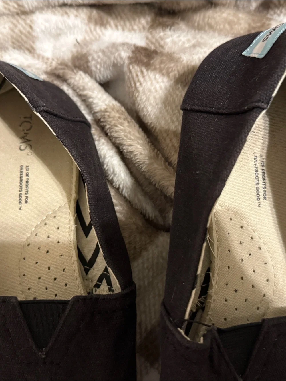 Toms classic slip